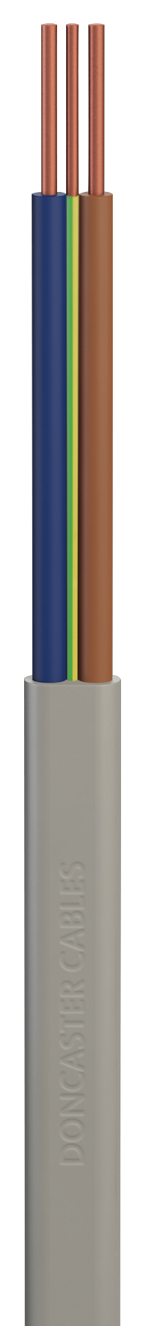 EARTHSURE 2X1.0+1.0 GREY 100 MTR RLS